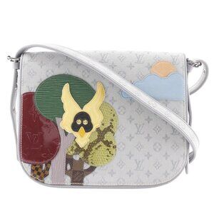 LOUIS VUITTON Muset Shoulder Bag M92279 Conte de Fe gray Monogram mini can